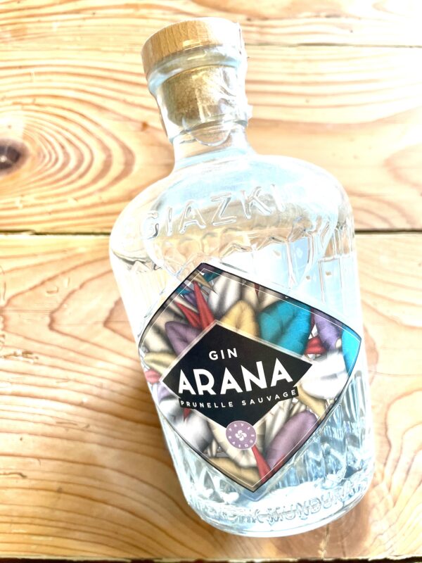 Gin Basque Arana 70cl