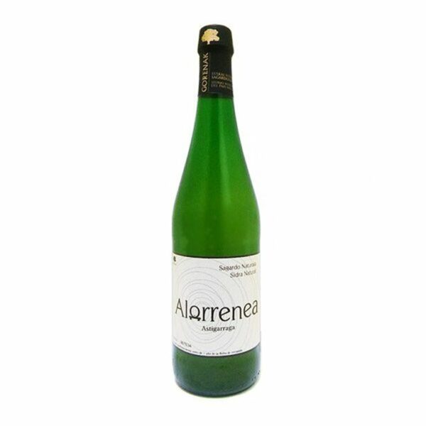 Cidre Alorrenea D.O Basque Sagardo 75cl