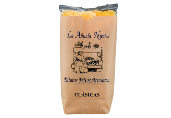 Chips La Abuela Nature 200g