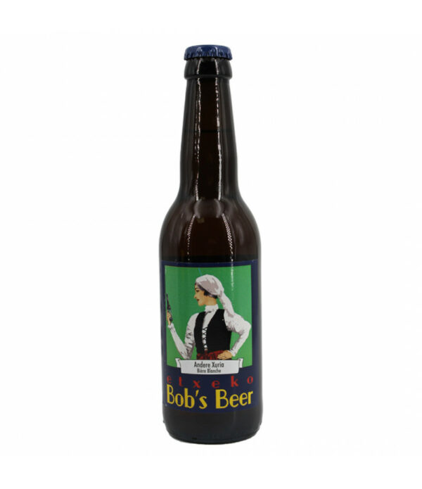 Bob's Beer Blanche 33cl