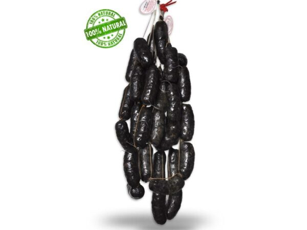 Boudin Ibérique Peau Dur