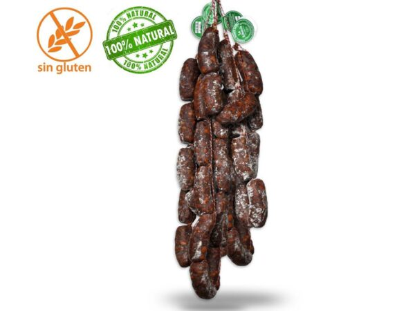 Chorizo Ibérique Peau Dur Doux