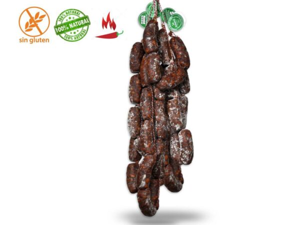Chorizo Ibérique Peau Dur Piquant